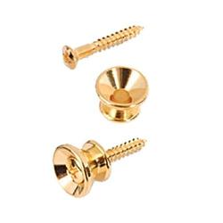 Foto van Yellow parts ez1399g strap button goud, met schroef (2 stuks)