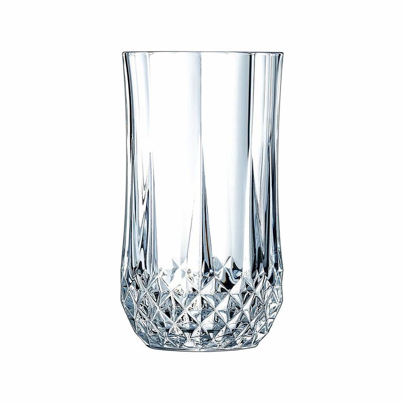 Foto van Kristalglas cristal d'arques paris longchamp transparant glas (36 cl) (pack 6x)
