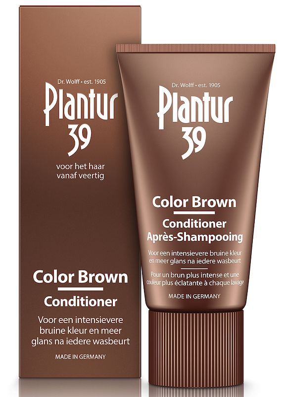 Foto van Plantur 39 color brown conditioner