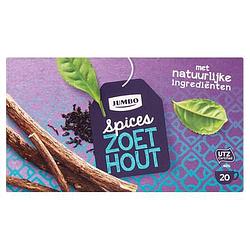 Foto van Jumbo spices zoethout 20 stuks