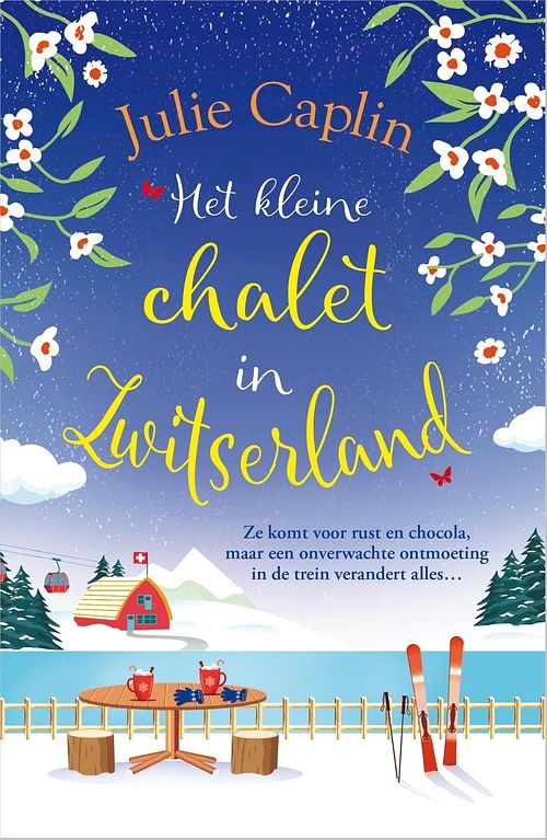 Foto van Het kleine chalet in zwitserland - julie caplin - ebook