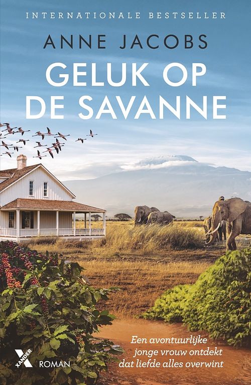 Foto van Savanne 2 - geluk op de savanne - anne jacobs - paperback (9789401619981)