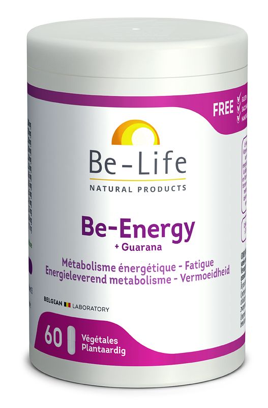 Foto van Be-life be-energy capsules