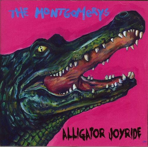 Foto van Alligator joyride - cd (0634158464010)