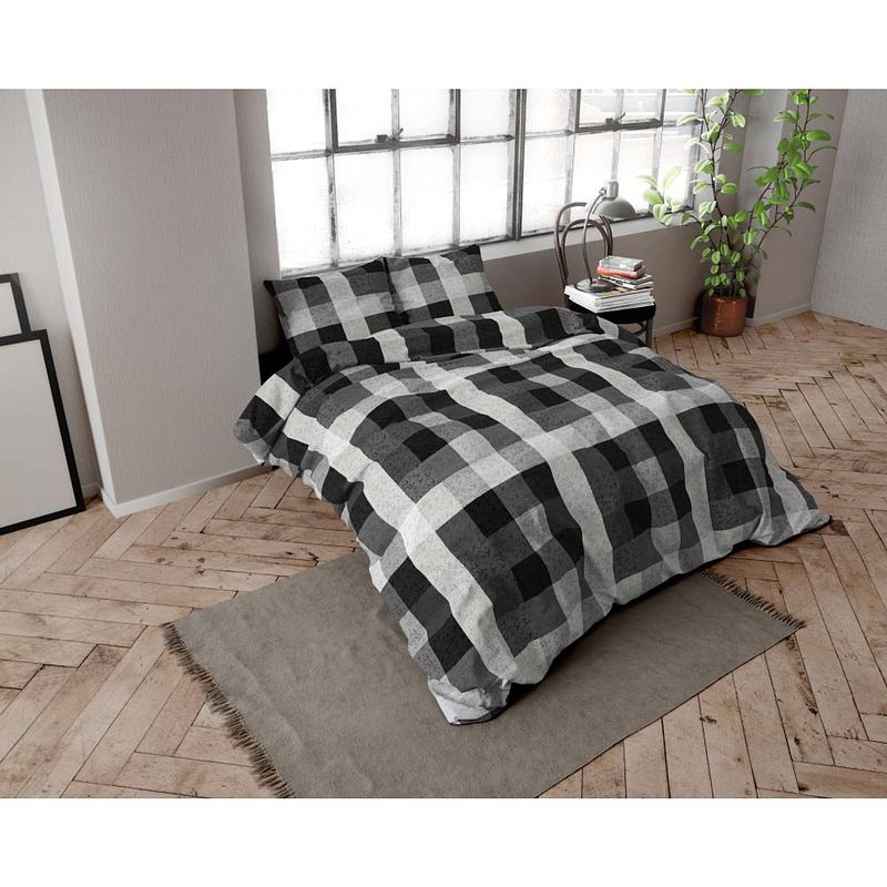 Foto van Dreamhouse bedding dbo dh fl steef anthracite 140x220