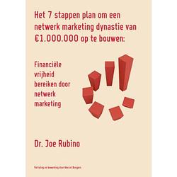 Foto van Het 7 stappen plan om een netwerk marketing