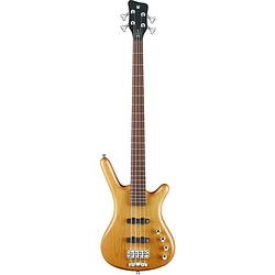 Foto van Warwick rockbass corvette basic 4-string honey violin transparent satin elektrische basgitaar met gigbag