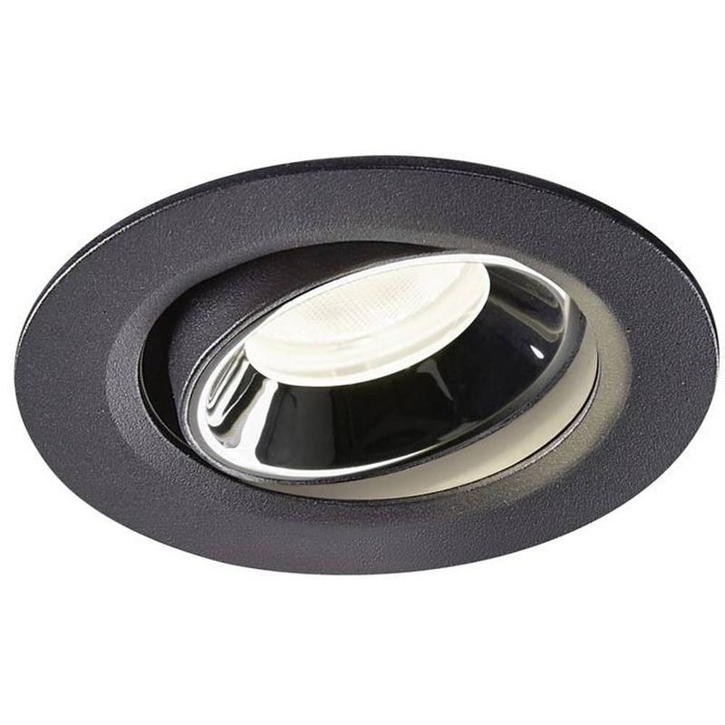 Foto van Slv 1005594 numinos move xs led-inbouwlamp led vast ingebouwd zwart