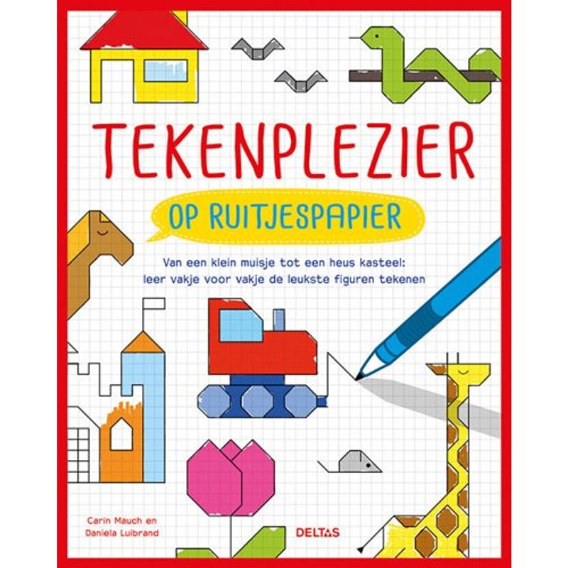 Foto van Tekenplezier op ruitjespapier