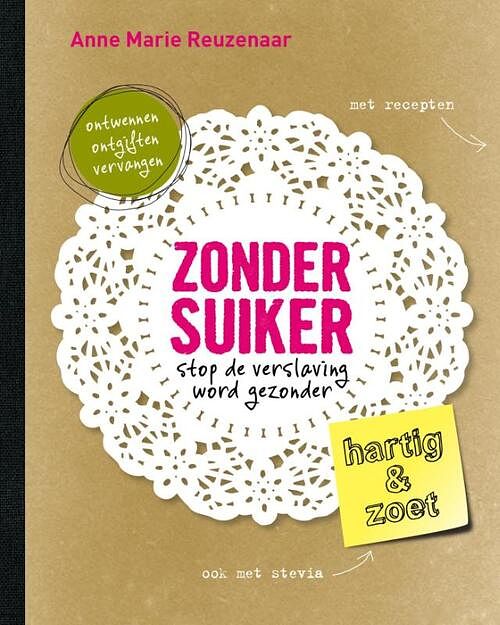 Foto van Zonder suiker - anne marie reuzenaar - ebook (9789021554655)