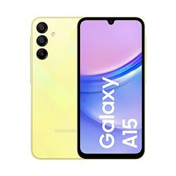 Foto van Samsung galaxy a15 128gb smartphone geel