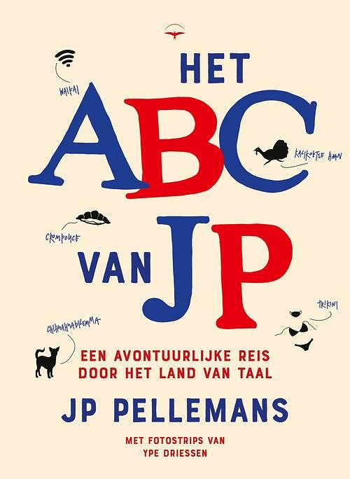 Foto van Het abc van jp - jp pellemans - ebook (9789400411265)