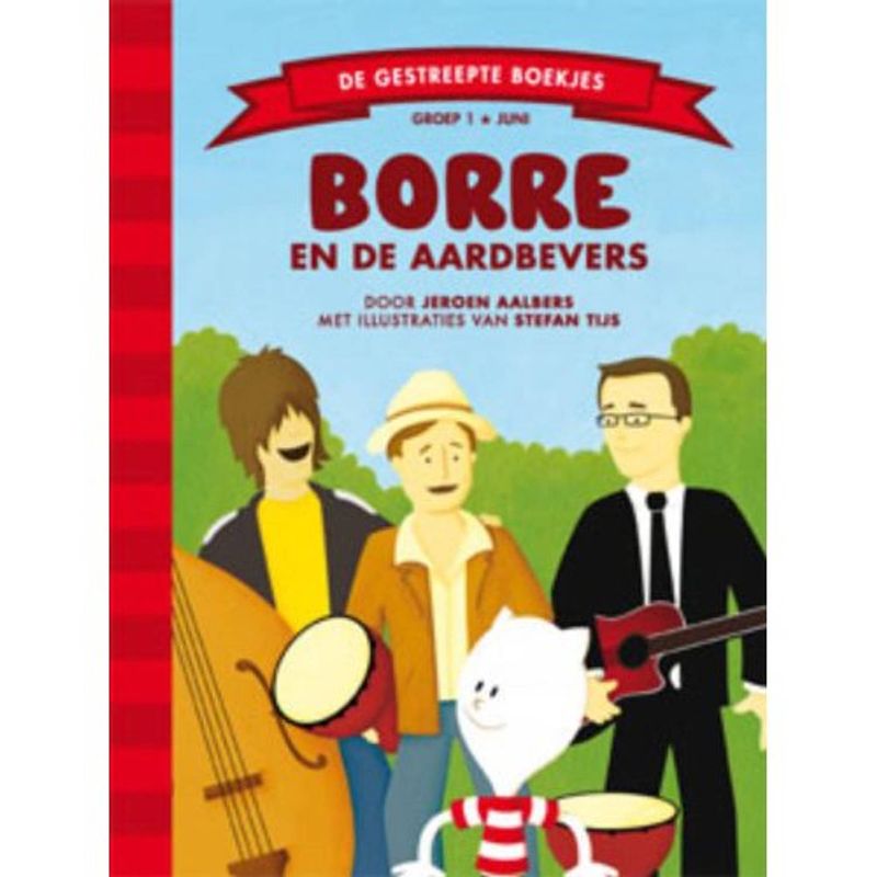 Foto van Borre en de aardbevers - de gestreepte boekjes