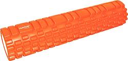Foto van Tunturi yoga foam grid roller 61 cm orange