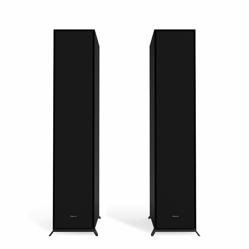 Foto van Klipsch r-605fa vloerstaande speaker zwart