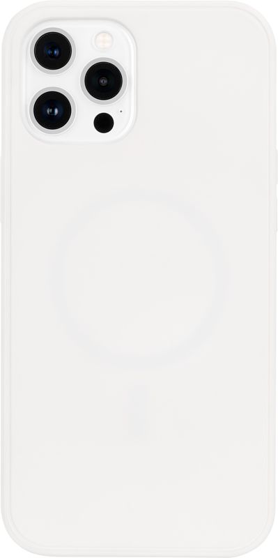 Foto van Bluebuilt hard case apple iphone 12 pro max back cover met magsafe wit