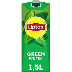 Foto van 1+1 gratis | lipton ice tea green original 1. 5l aanbieding bij jumbo