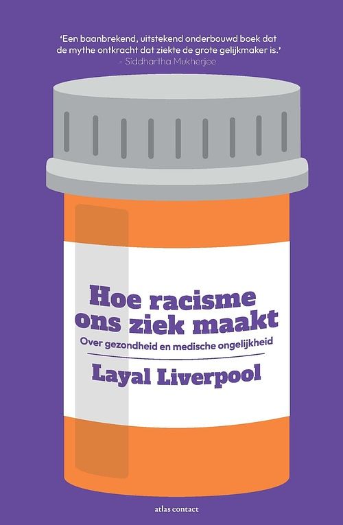 Foto van Hoe racisme ons ziek maakt - layal liverpool - ebook