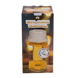 Foto van Bierglas - dumbbell - 700 ml - 22 cm - bierpul - bier accessoire - original