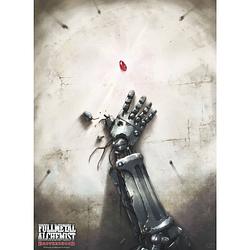 Foto van Abystyle fullmetal alchemist philosophers stone poster 38x52cm