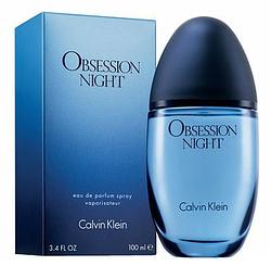 Foto van Calvin klein obsession night women eau de parfum
