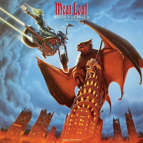 Foto van Bat out of hell ii: (back into hell - lp (0602577197772)