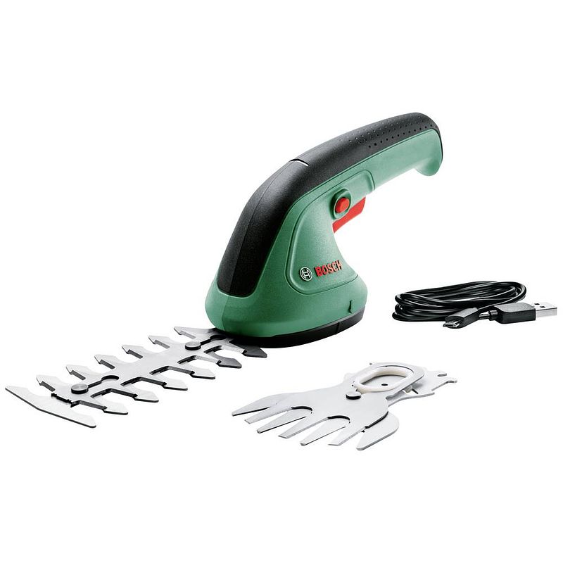 Foto van Bosch home and garden easyshear struiksnoeischaar, grasschaar accu incl. accu 3.6 v li-ion