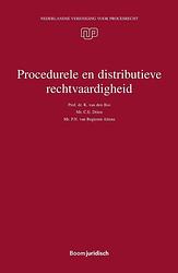 Foto van Procedurele en distributieve rechtvaardigheid - c.e. drion - ebook (9789462744325)
