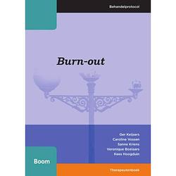 Foto van Burn-out therapeutenboek
