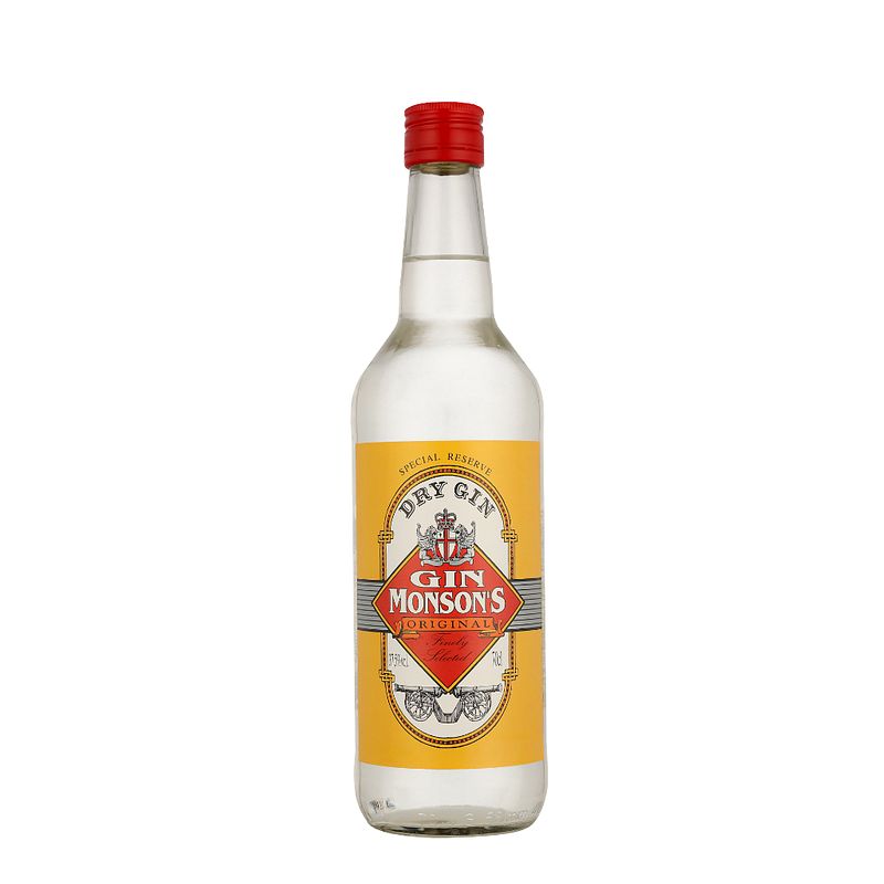 Foto van Monson'ss dry gin 70cl