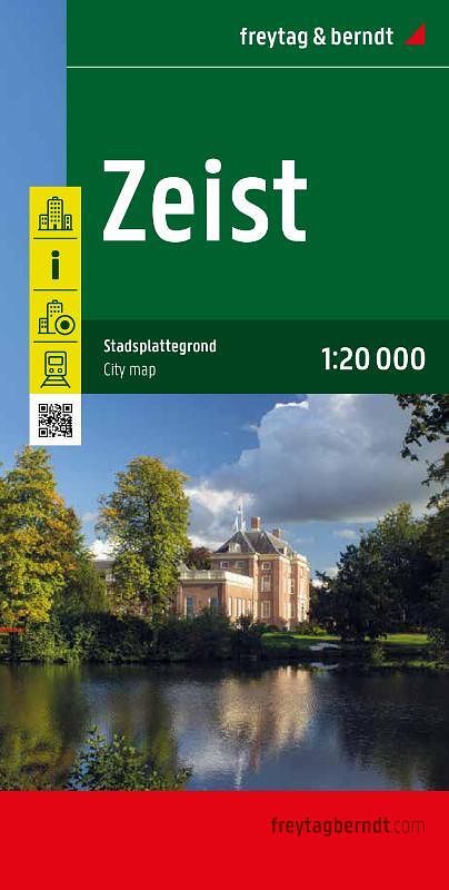 Foto van Zeist stadsplattegrond f&b - paperback (9783707921519)