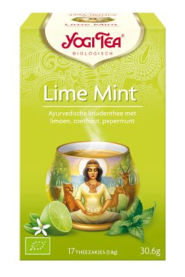Foto van Yogi tea lime mint