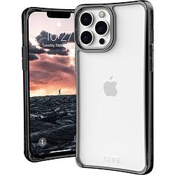 Foto van Urban armor gear plyo case backcover apple iphone 13 pro max ice, transparant