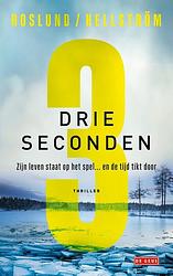 Foto van Drie seconden - anders roslund & börge hellström, börge hellström - paperback (9789044545722)