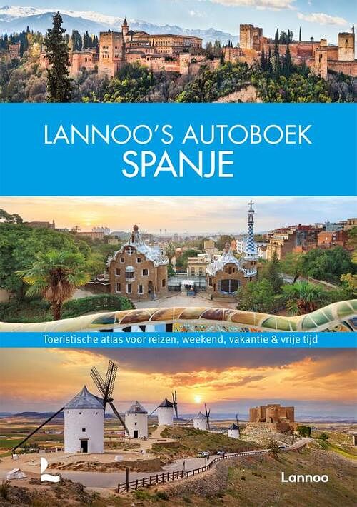 Foto van Lannoo'ss autoboek spanje - hardcover (9789401494762)