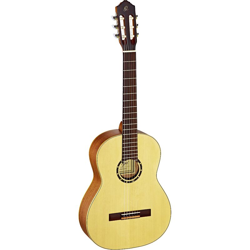 Foto van Ortega family series r121sn klassieke gitaar naturel met gigbag