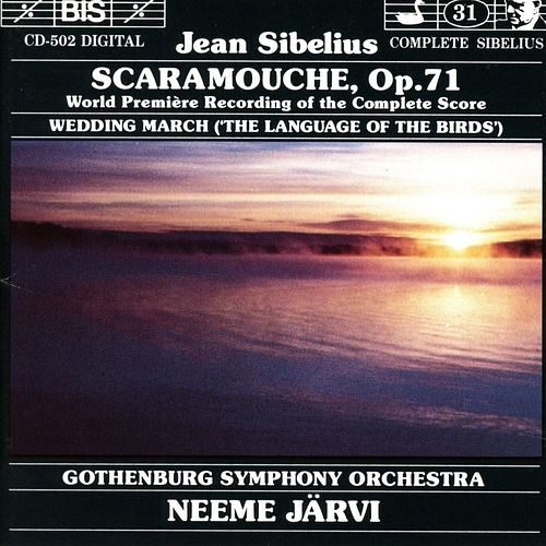 Foto van Sibelius: (compl.ed. 31), scaramouche - cd (7318590005026)