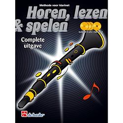 Foto van De haske horen, lezen & spelen complete uitgave klarinet lesmethode