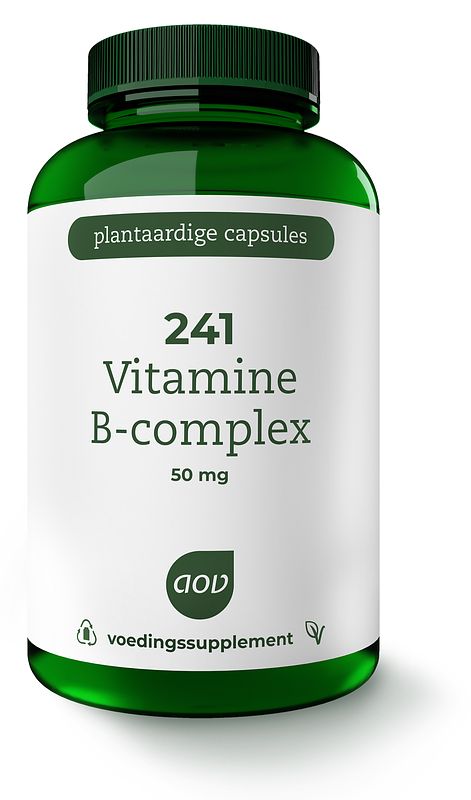 Foto van Aov 241 vitamine b-complex capsules