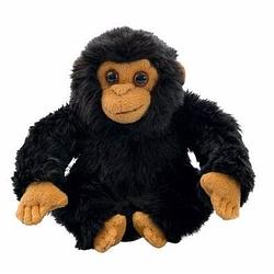 Foto van Chimpansee knuffeltje 18 cm - knuffel bosdieren