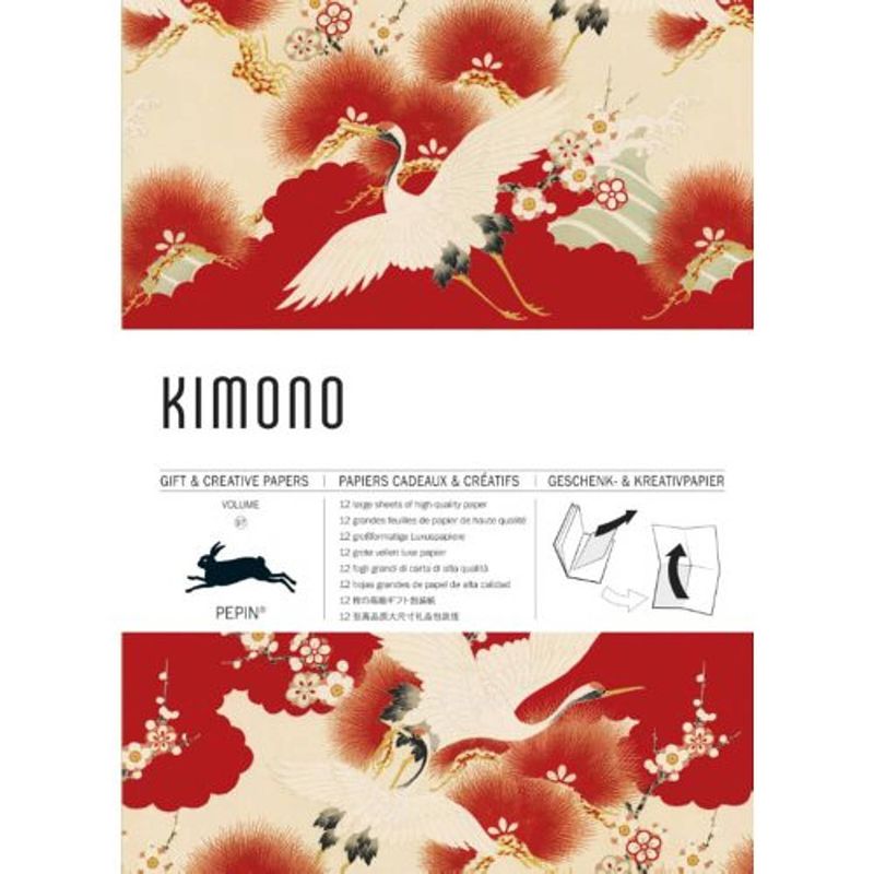 Foto van Kimono / volume 97 - gift & creative papers