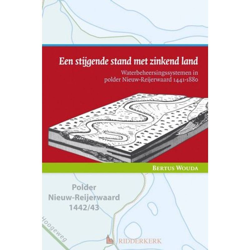 Foto van Een stijgende stand met zinkend land