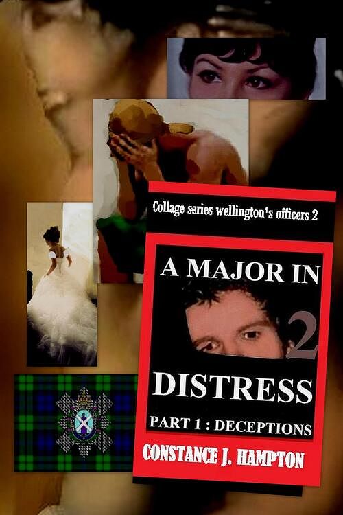 Foto van A major in distress - constance j. hampton - ebook (9789492980601)