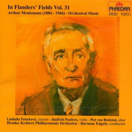 Foto van In flanders's fields 31: orchestral music - cd (5412327920315)