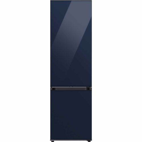 Foto van Samsung bespoke koelvriescombinatie rb38a7b6c41 (glam navy)