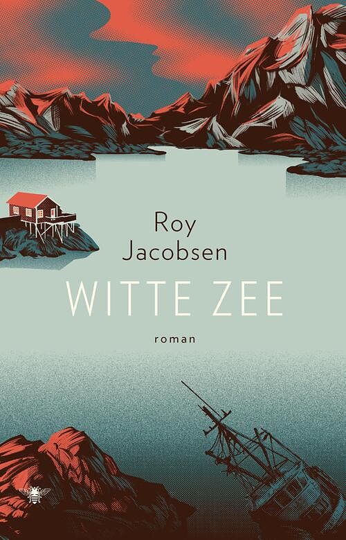 Foto van Witte zee - roy jacobsen - hardcover (9789403129174)