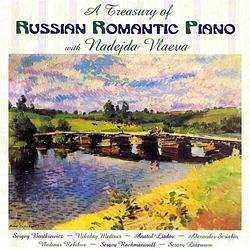 Foto van A treasury of russian romantic pian - cd (0017685122422)