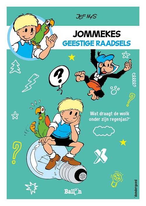 Foto van Jommekes geestige raadsels - paperback (9789403209876)