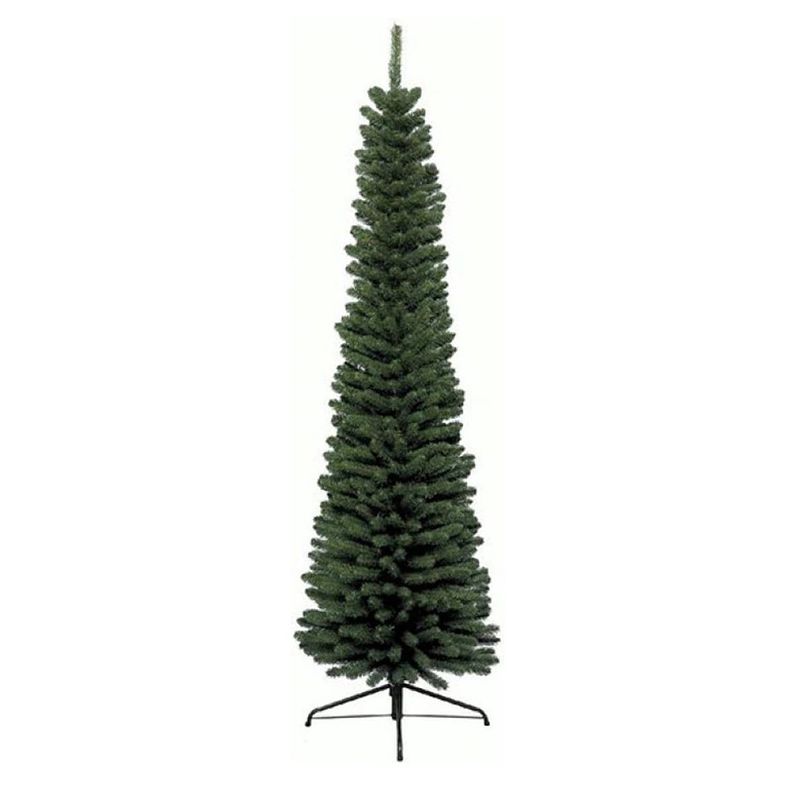 Foto van Everlands - classic pencil pine - kunstkerstboom - zonder verlichting - 180 cm