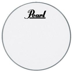 Foto van Pearl pth-20ceqpl protone 20 inch bassdrumvel wit met logo